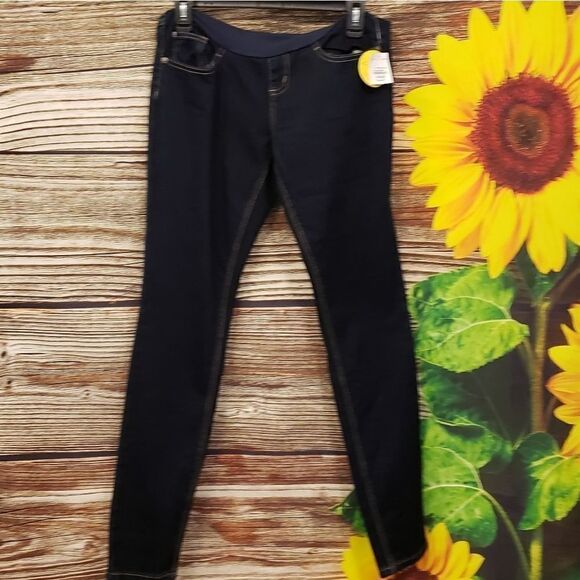 Motherhood Maternity post Jeggings small NWT - Picture 1 of 7
